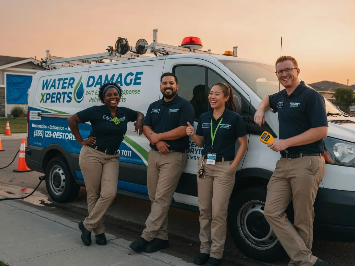 Water Damage Repair company in Alvada, OH
